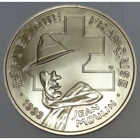 FRANKREICH - KM 1023 - 100 FRANCS 1993 - JEAN MOULIN - Freiheit zurückgewonnen