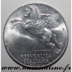 ITALIEN - KM 90 - 10 LIRE 1950 - PEGASUS