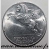 ITALIEN - KM 90 - 10 LIRE 1950 - PEGASUS