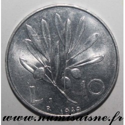 ITALY - KM 90 - 10 LIRE 1949