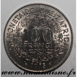 WESTAFRIKANISCHE STAATEN -  KM 4 - 100 FRANCS 1975