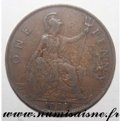 GROSSBRITANNIEN - KM 826 - 1 PENNY 1927 - GEORG V