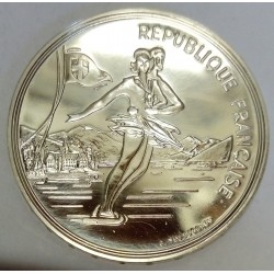 FRANCE - KM 995 - 100 FRANCS 1989 - ESSAI - XVIEME JEUX OLYMPIQUES D'HIVER - PATINAGE ARTISTIQUE - ALBERTVILLE