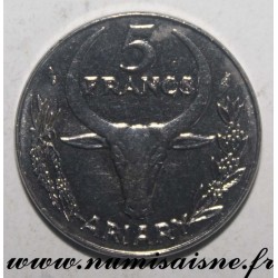 MADAGASCAR - KM 21 - 5 FRANCS 1996