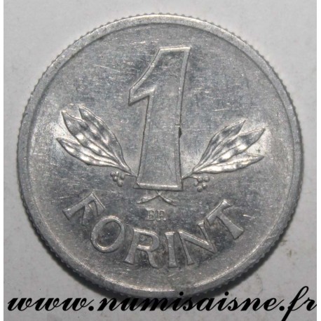 UNGARN - KM 575 - 1 FORINT 1970