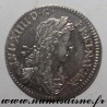 FRANCE - Gad 115 - LOUIS XIV - 1/12 ECU WITH YOUNG BUST 1662 & Aix - Bird