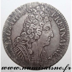 Gad 229 - LOUIS XIV - ÉCU AUX 3 COURONNES 1710 N - Montpellier