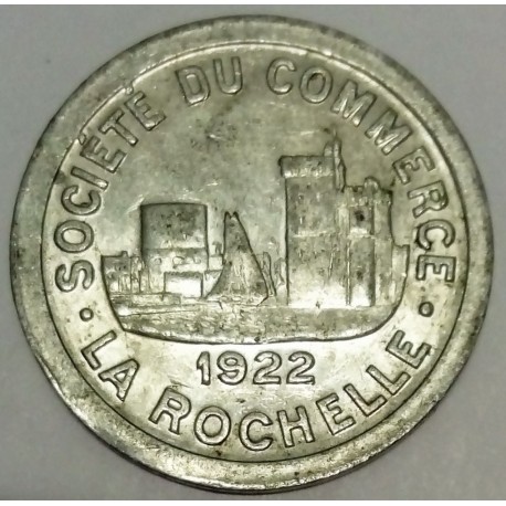 FRANCE - 17 - LA ROCHELLE - 10 CENTIMES - SOCIETE DU COMMERCE