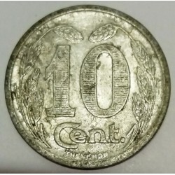 FRANCE - 27 - EVREUX - 10 CENTIMES 1921 - CHAMBRE DE COMMERCE