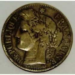 FRANKREICH - KM 817 - 2 FRANCS 1871 - Groß a - Paris - TYP CÉRÈS