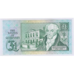 GUERNESEY - BILLET DE 1 POUND (1980 - 89) - NEUF - PICK 48