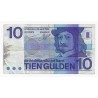 NETHERLANDS - PICK 91 - 10 GULDEN - 25/4/1968 - F