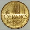 FRANKREICH - KM 940 - 10 FRANCS 1985 - RAND A - TYP MATHIEU