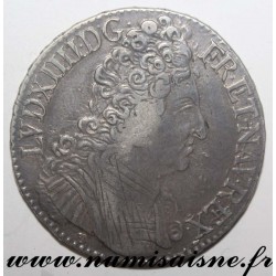 FRANKREICH - Gad 229 - LOUIS XIV - ECU MIT 3 KRONEN 1709 D - Lyon