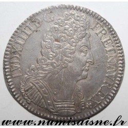 FRANKREICH - Gad 229 - LOUIS XIV - ECU MIT 3 KRONEN 1711 A - Paris