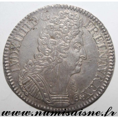 FRANKREICH - Gad 229 - LOUIS XIV - ECU MIT 3 KRONEN 1711 A - Paris