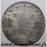 FRANKREICH - Gad 216 - LOUIS XIV - ECU MIT 8 L 1691 I - Limoges - REFORMIERT MÜNZROHLING