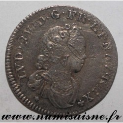 FRANKREICH - Gad 289 - 1/10 ECU SAGT VERTUGADIN 1716 A - Paris - REFORMIERT MÜNZROHLING