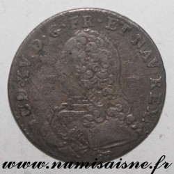 Gad 291 - LOUIS XV - 1/10 ÉCU AUX BRANCHES D'OLIVIER - 1733 A - Paris