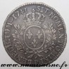 Gad 314 - LOUIS XV - 1/2  ÉCU AU BANDEAU 1741 P - Dijon - Rare