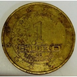 FRANKREICH - 92 - LEVALLOIS  - EURO DER STÄDTE - 1 EURO 1998