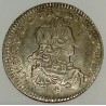 FRANCE - LOUIS XV - 1/6 ECU - 1721 C - CAEN