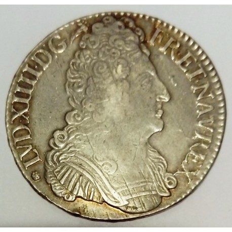 FRANCE - Gad 229 - LOUIS XIV - 1643-1715 -  ECU WITH 3 CROWNS 1709 L - BAYONNE