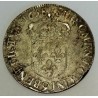 Gad 169 - LOUIS XIV - 1/2 ECU A LA MECHE LONGUE - 1658 - 9 - RENNES