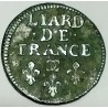 FRANKREICH - Gad 81 - LOUIS XIV - 1643-1715 - LIARD DE FRANCE AU BUSTE AGE - 1698 X - BESANCON