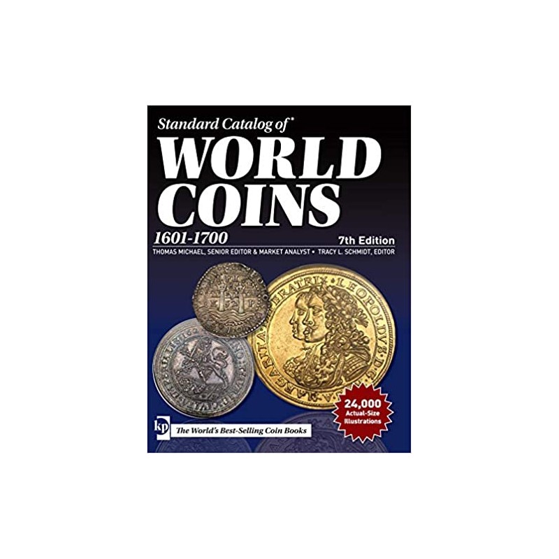 WORLD COINS 1601 - 1700 - 17th CENTURY - 7th EDITION 2018