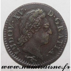 FRANKREICH - Gad 275 - LOUIS XV - HALBES SOL MIT ALTER KOPF 1770 ϽϹ - Besançon