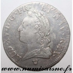 Gad 323 - LOUIS XV - ÉCU A LA VIEILLE TÊTE 1773 I - Limoges