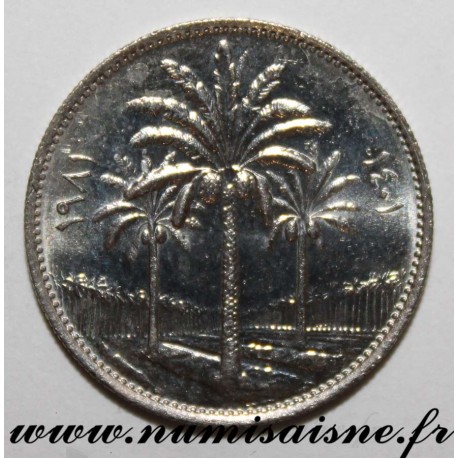 IRAQ - KM 127 - 25 FILS 1981