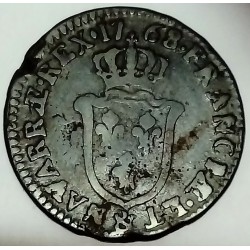 Gad 279 - LOUIS XV - SOL D'AIX - 1768 & - AIX-EN-PROVENCE