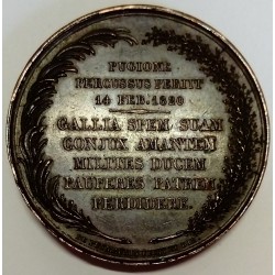 MEDAL - DUKE OF BERRY