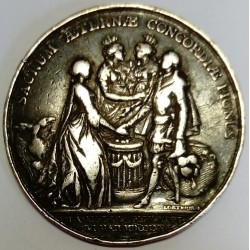 MEDAILLE - LOUIS XV - 1715-1774