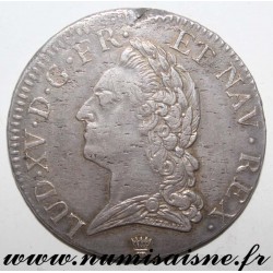 FRANCE - Gad 323 - LOUIS XV - ECU WITH OLD HEAD 1771 I - Limoges