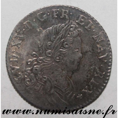 FRANCE - Gad 295 - LOUIS XV - 1/6 ECU SAYS FRANCE NAVARRE 1719 A - Paris