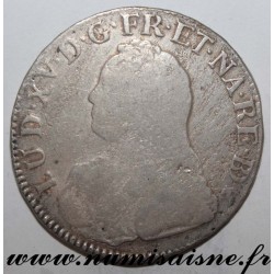 FRANCE - Gad 321a - LOUIS XV - ECU VON BEARN WITH OLIVE BRANCHES 1735 - Pau