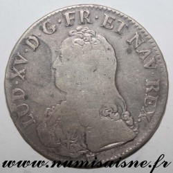 FRANKREICH - Gad 321 - LOUIS XV - ECU MIT OLIVENZWEIG 1726 R - Orléans