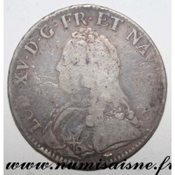 FRANKREICH - Gad 321 - LOUIS XV - ECU MIT OLIVENZWEIG 1726 A - Paris