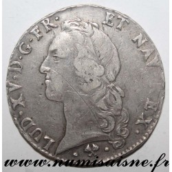 FRANCE - Gad 322 - LOUIS XV - ECU WITH HEADBAND 1765 L - Bayonne