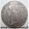 FRANKREICH - Gad 322 - LOUIS XV - ECU MIT STIRNBAND 1765 L - Bayonne