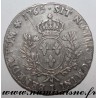 FRANKREICH - Gad 322 - LOUIS XV - ECU MIT STIRNBAND 1765 L - Bayonne