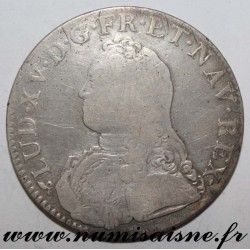 FRANCE - Gad 321 - LOUIS XV - ECU WITH OLIVE BRANCHES 1726 B - Rouen