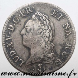 FRANKREICH - Gad 323a - LOUIS XV - ECU VON BEARN MIT ALTER KOPF 1772 - Pau