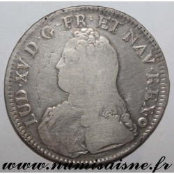 FRANCE - Gad 321 - LOUIS XV - ECU WITH OLIVE BRANCHES 1728 AA - Metz