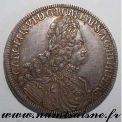 AUSTRIA - 1 THALER 1721 - CHARLES VI SUPERBE