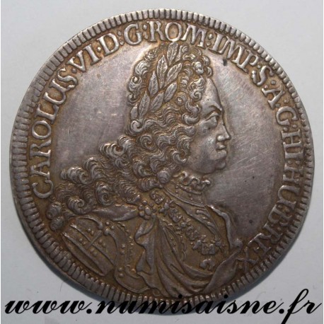 AUTRICHE - KM 1594 - 1 THALER 1721 - CHARLES VI