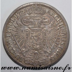 AUSTRIA - 1 THALER 1721 - CHARLES VI SUPERBE